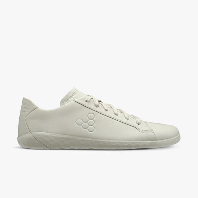 Vivobarefoot Geo Court II - Dámské Sálové Boty Bílé (QMG025637)